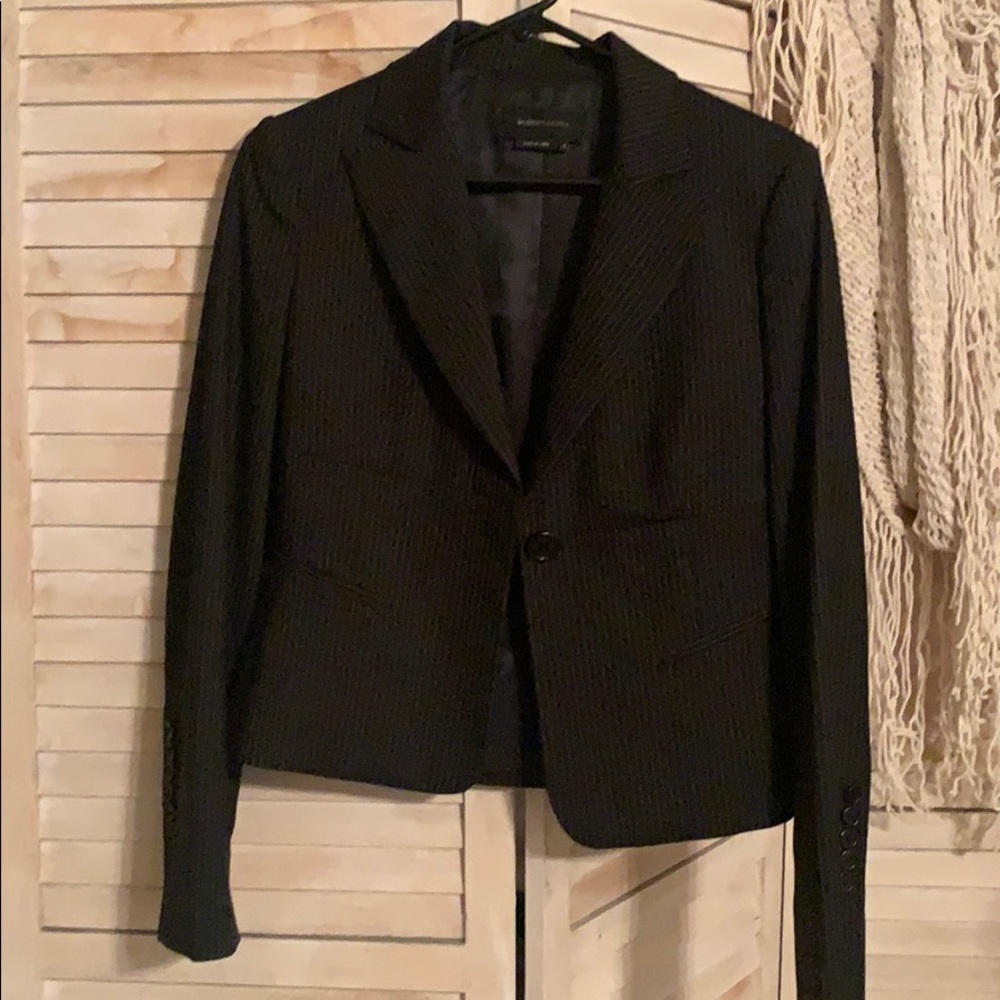 Jacket- pinstripe